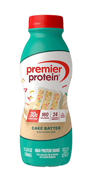 Cake Batter Protein Shake