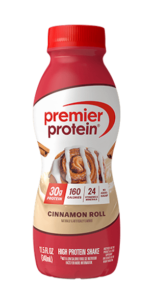 Cinnamon Roll Protein Shake